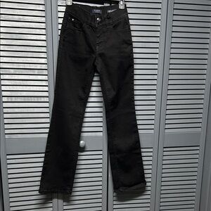 Curve appeal Women's Black Flare Jeans size 2/26